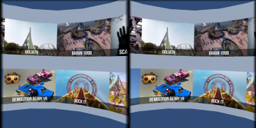VR Thrills: Roller Coaster 360 (Cardboard Game) screenshot 5