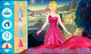 Fairy Talents Dress Up Game