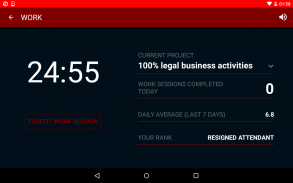 Productivity Challenge Timer screenshot 8