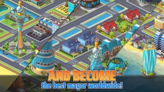 Construye tu Ciudad Tropical (Town Build Sim Game) screenshot 3