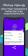Ebacks - Backup calculator screenshot 2