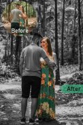 Color Highlight: Black and White Photo Editor screenshot 2