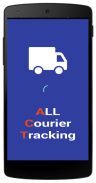 All Courier Tracking screenshot 0