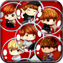 Baby Exo Billiard Icon