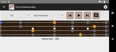 NDM - Bass (Learning to read musical notation) screenshot 5
