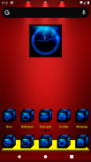 3D Blue Icon Pack ✨Free✨ screenshot 10
