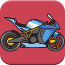 Motorcycle Game For Kids: Bike