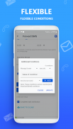 AUTO MESSAGE 自动发送自动回复短信和消息应用程序 screenshot 1