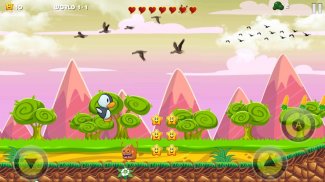 Penguin Adventure - Jungle Run screenshot 1