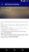 Modern Fonts for FlipFont screenshot 3