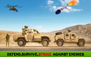 صاروخ هجوم و أقصى حرب - شاحنة نقل ألعاب screenshot 0