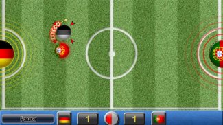 Gravity Football Euro 2012 screenshot 5