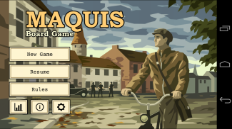 Maquis Board Game screenshot 1