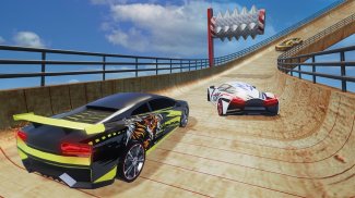 Car Games 3D Stunt Racing Game screenshot 2