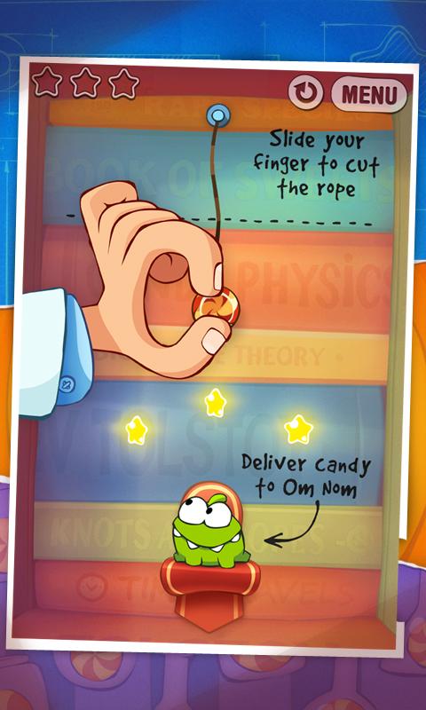 Cut the Rope Doodle for Android - Free App Download