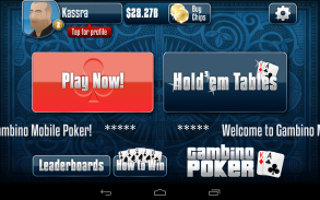 Gambino Poker screenshot 10