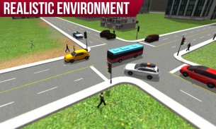 Coach Bus Driving Offroad 3D screenshot 1