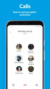 AEGEES messenger–call and text screenshot 1