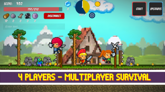 Pixel Survival Game screenshot 3