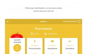 Rosetta Stone: Aprende idiomas screenshot 8