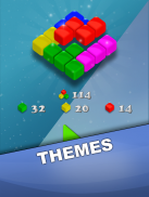 Blocks, ein kostenloses klassische Baustein Rätsel screenshot 6