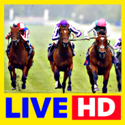 Watch horse racing live streaming Free screenshot 0