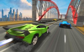 Modern Car Traffic Racing Tour - free games screenshot 4