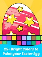 Easter Egg Coloring Game For Kids screenshot 3
