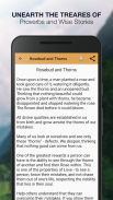 Moral Stories & Short Parables screenshot 0