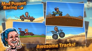 Mad Puppet Racing -Big Up Hill screenshot 3