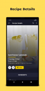 Lemonade: Lemon Juice Recipes screenshot 1