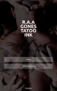 R.A.A. Gones Tattoo screenshot 7