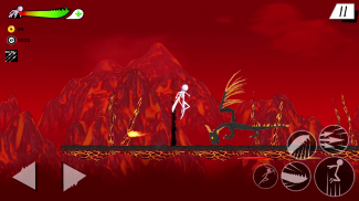 Stickman Hunter Monster World screenshot 5