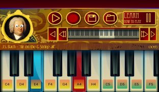 Meilleures Piano Lessons Bach screenshot 0