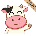 Cow Stickers WAStickerApps