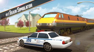 Train Driving Sim - Train Games screenshot 1