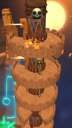 Helix Temple Jump screenshot 2