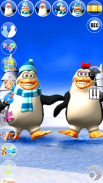 Talking Pengu & Penga Penguin - Virtual Pet screenshot 0