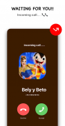 bely y beto Video Call + Chat & live video screenshot 4