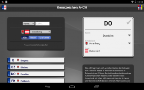 Car Plates A-CH Lite screenshot 4