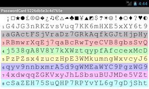 PasswordCard screenshot 0
