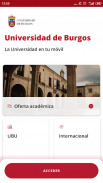 UBU App Universidad de Burgos screenshot 4