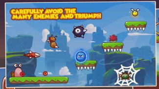 Super Ball Jump: Bounce Adventures screenshot 4