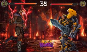 Arena de luta Monstro vs Robô screenshot 6