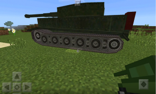 War Tank Mod for MCPE screenshot 0