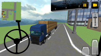 Hay Truck 3D: Kota screenshot 0