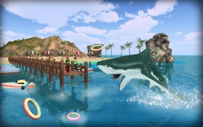 Shark Attack Wild Simulator screenshot 2