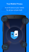 Phantom.me: الخصوصية والسرية للأجهزة المحمولة screenshot 1