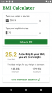 BMI Calculator screenshot 3