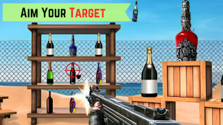 Bottle Shooting- Gun Target screenshot 4